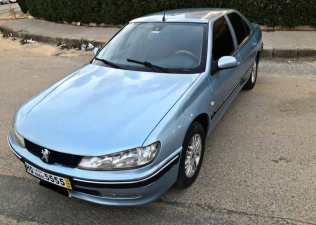 بيجو 406 2004 أبيض مستعملة للبيع