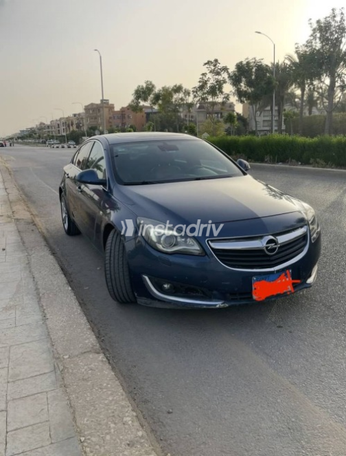 Opel Insignia 2017 Dark Blue Used for Sale - 1