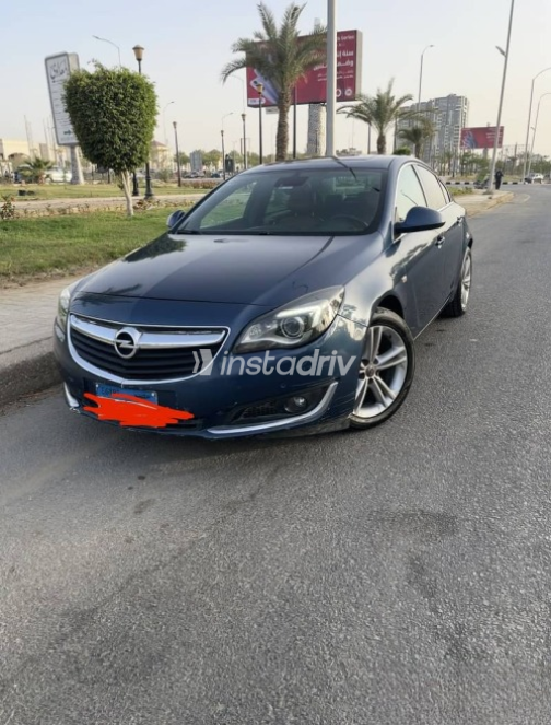 Opel Insignia 2017 Dark Blue Used for Sale - 2