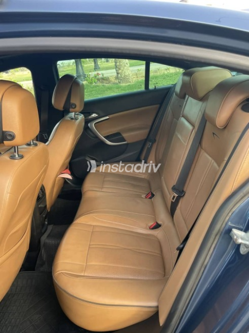 Opel Insignia 2017 Dark Blue Used for Sale - 5