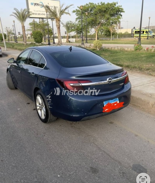 Opel Insignia 2017 Dark Blue Used for Sale - 8