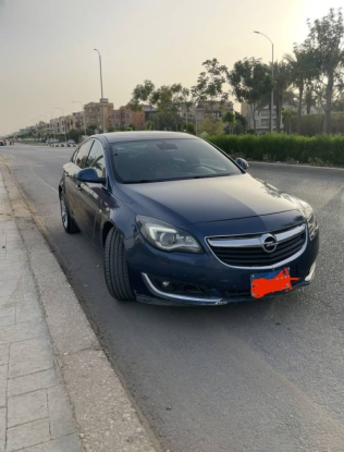 Opel Insignia 2017 Dark Blue Used for Sale