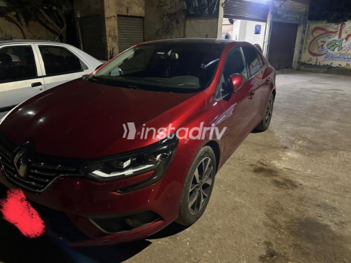 رينو ميجان 2020 أبيض مستعملة للبيع - 2