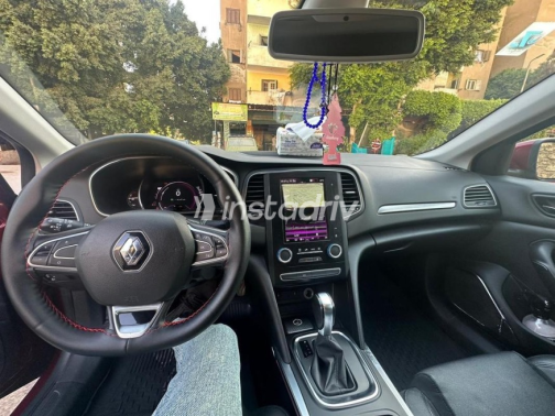رينو ميجان 2020 أبيض مستعملة للبيع - 6