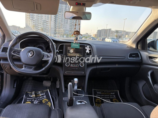 رينو ميجان 2021 أبيض مستعملة للبيع - 6