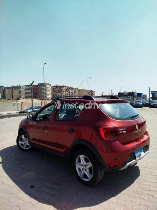 Renault Sandero Step Way 2020 Red Used for Sale - 1