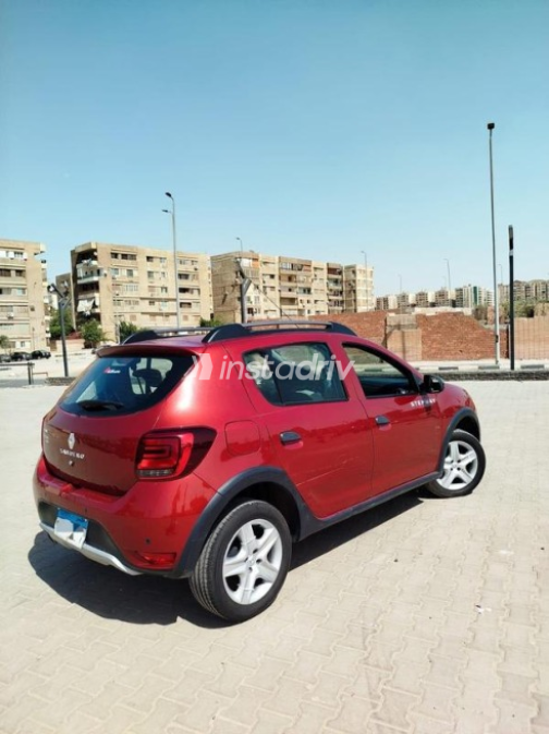 Renault Sandero Step Way 2020 Red Used for Sale - 2