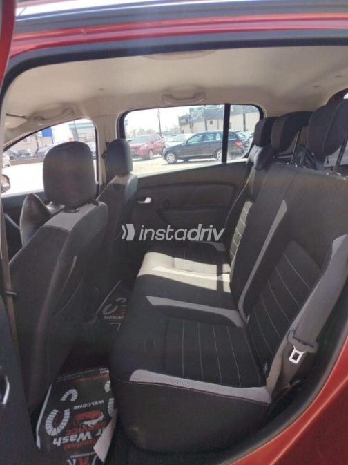 Renault Sandero Step Way 2020 Red Used for Sale - 5