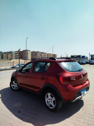Renault Sandero Step Way 2020 Red Used for Sale