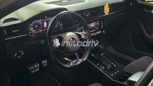 سكودا سوبيرب 2022 أبيض مستعملة للبيع - 4