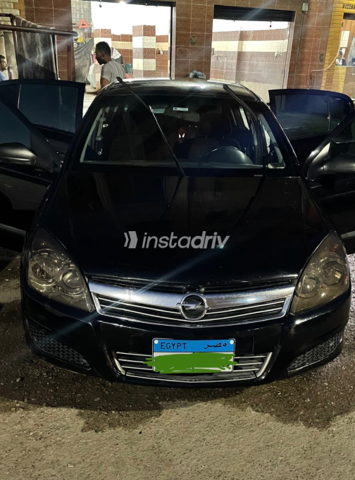 Opel Astra 2008 Black Used for Sale - 2