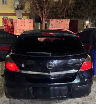 Opel Astra 2008 Black Used for Sale