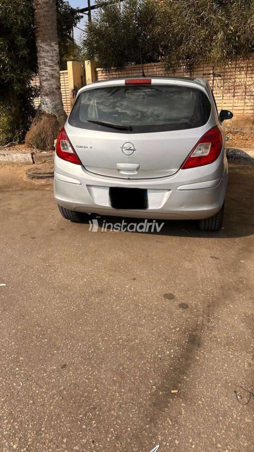 Opel Corsa 2011 Silver Used for Sale - 2