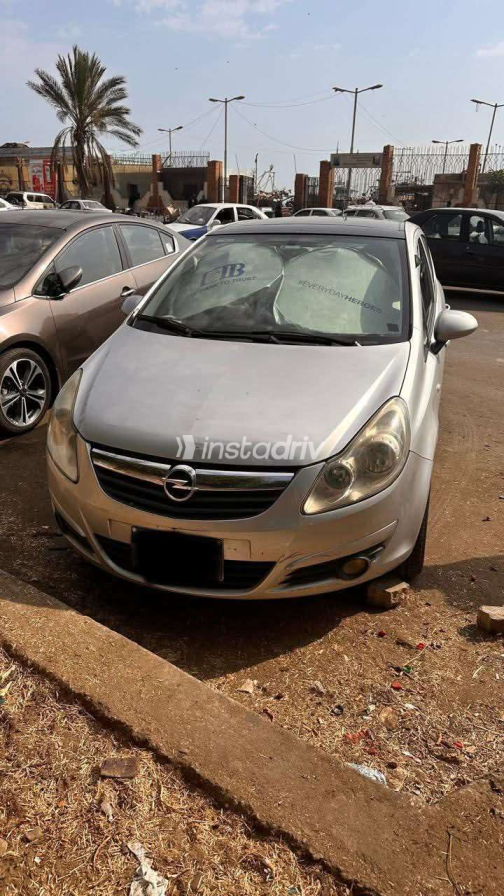 Opel Corsa 2011 Silver Used for Sale - 4