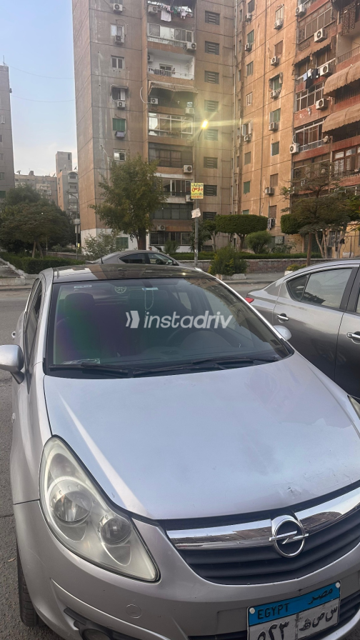 Opel Corsa 2011 Silver Used for Sale - 8