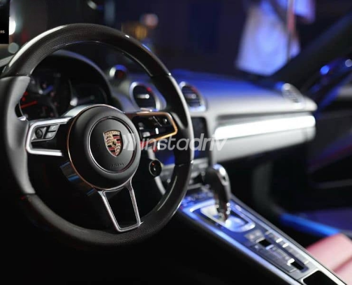 بورش بوكستر 2025 أزرق غامق جديدة للبيع - 5