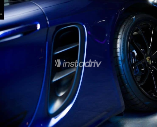 بورش بوكستر 2025 أزرق غامق جديدة للبيع - 6