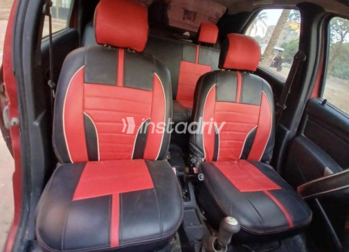 Renault Logan 2010 Red Used for Sale - 4