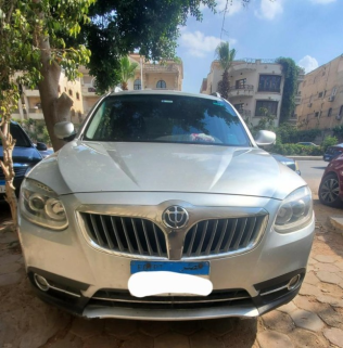 Brilliance V5 2017 White Used for Sale