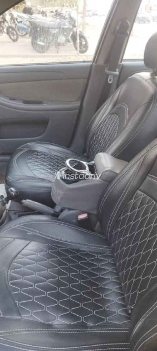 Chevrolet Lanos 2010 Silver Used for Sale - 3