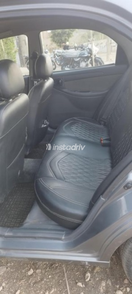 Chevrolet Lanos 2010 Silver Used for Sale - 4