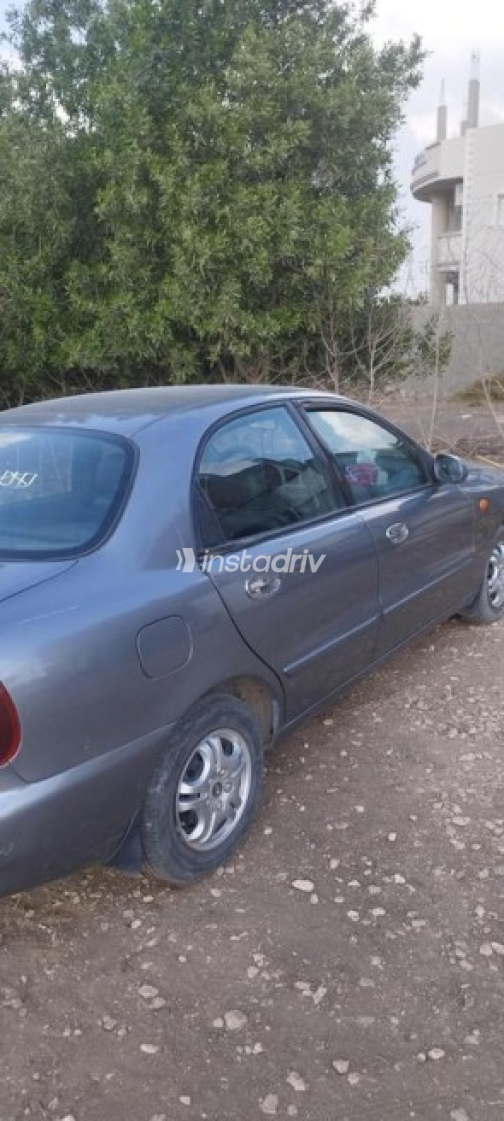 Chevrolet Lanos 2010 Silver Used for Sale - 5