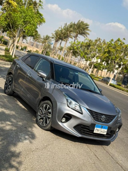 Suzuki Baleno 2021 White Used for Sale - 2