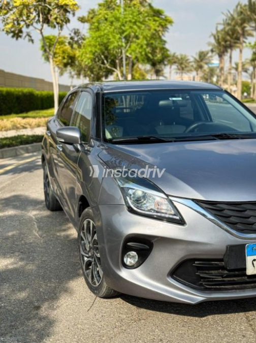 Suzuki Baleno 2021 White Used for Sale - 3