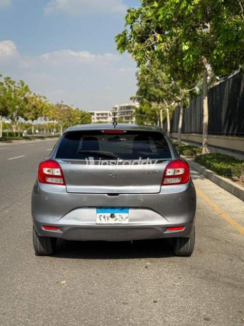 Suzuki Baleno 2021 White Used for Sale - 5