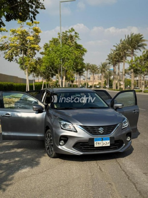 Suzuki Baleno 2021 White Used for Sale - 9