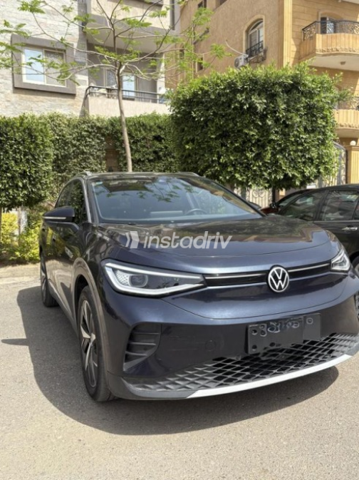 Volkswagen ID 4 2023 Dark Blue Used for Sale - 1