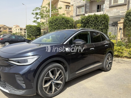 Volkswagen ID 4 2023 Dark Blue Used for Sale - 2