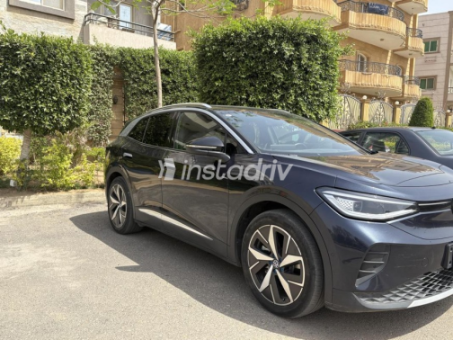 Volkswagen ID 4 2023 Dark Blue Used for Sale - 3
