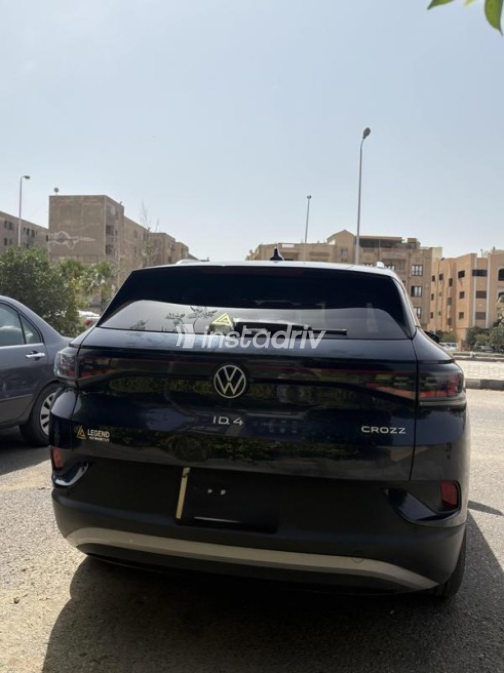 Volkswagen ID 4 2023 Dark Blue Used for Sale - 4
