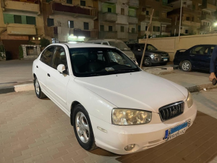 Hyundai Avante 2002 White Used for Sale