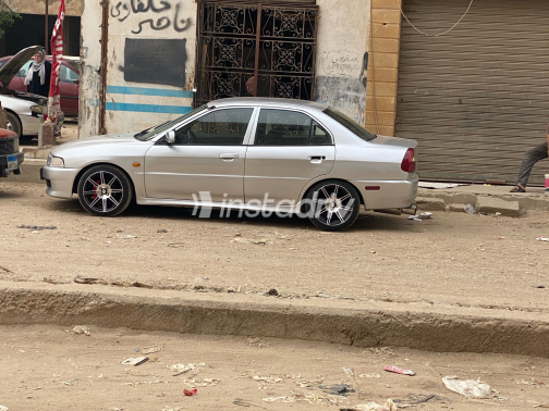Mitsubishi Lancer Crystala 1999 Silver Used for Sale - 2
