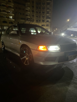 Mitsubishi Lancer Crystala 1999 Silver Used for Sale
