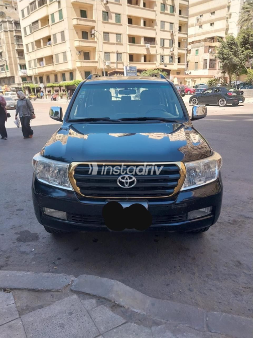Toyota Land Cruiser 2008 Black Used for Sale - 2