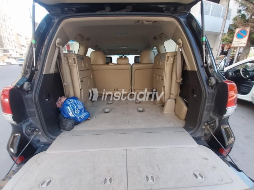 Toyota Land Cruiser 2008 Black Used for Sale - 3