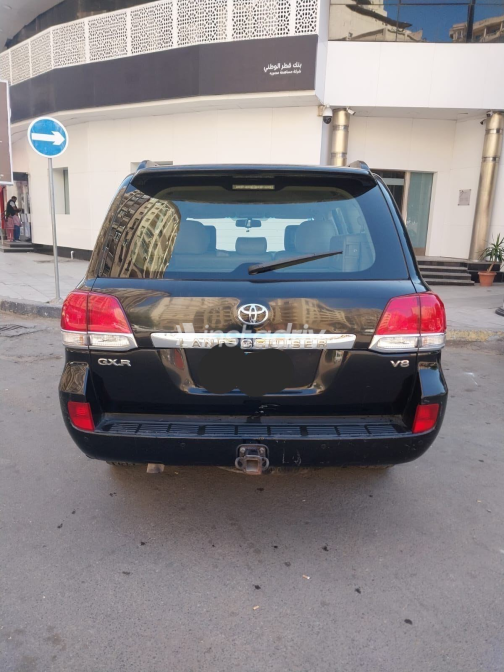 Toyota Land Cruiser 2008 Black Used for Sale - 5