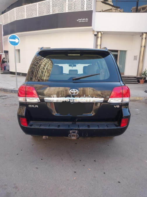 Toyota Land Cruiser 2008 Black Used for Sale - 8