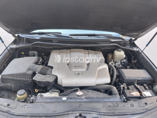 Toyota Land Cruiser 2008 Black Used for Sale - 9