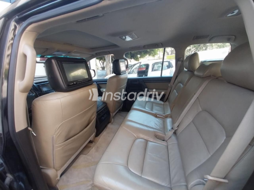 Toyota Land Cruiser 2008 Black Used for Sale - 10