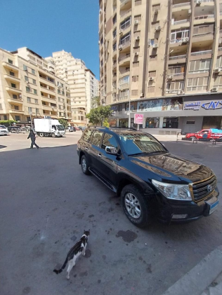 Toyota Land Cruiser 2008 Black Used for Sale