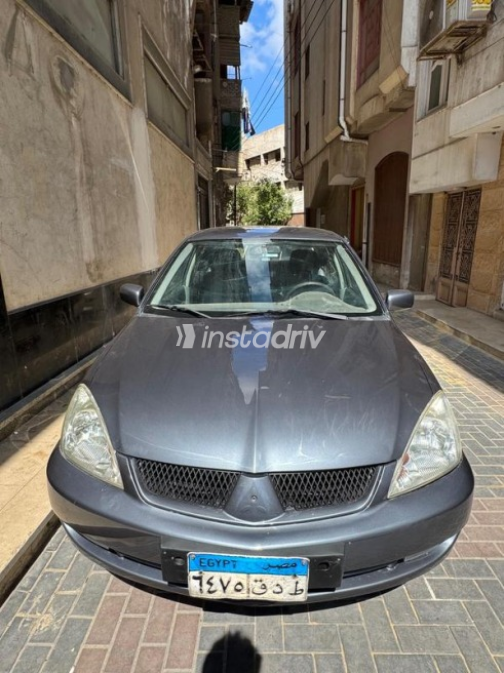 Mitsubishi Lancer 2008 Gray Used for Sale - 1