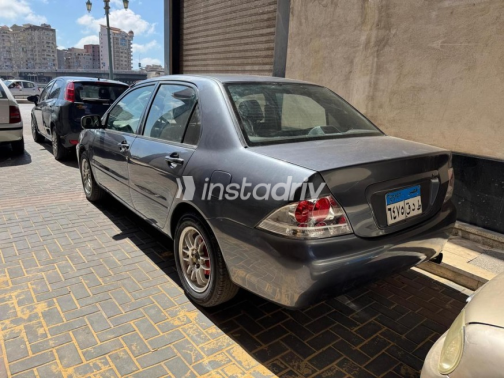 Mitsubishi Lancer 2008 Gray Used for Sale - 3