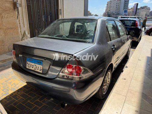 Mitsubishi Lancer 2008 Gray Used for Sale - 4