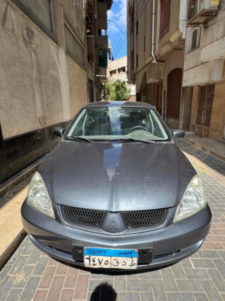 Mitsubishi Lancer 2008 Gray Used for Sale