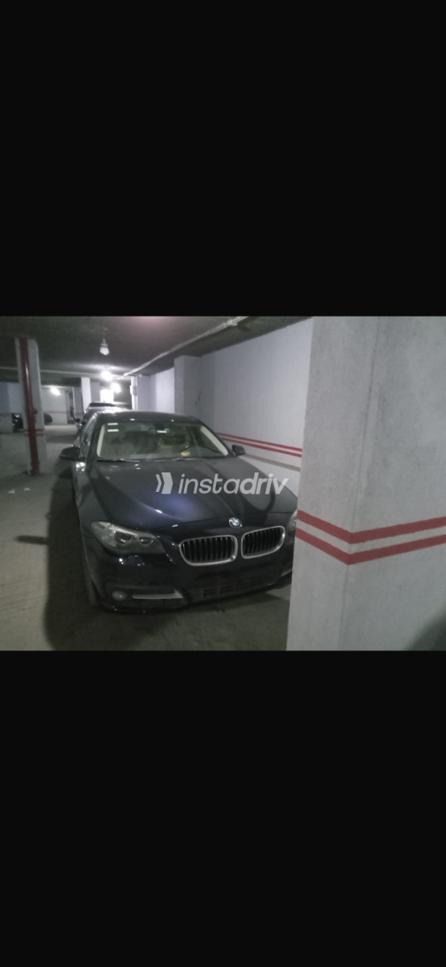 بي ام دبليو 520 2014 أبيض مستعملة للبيع - 1