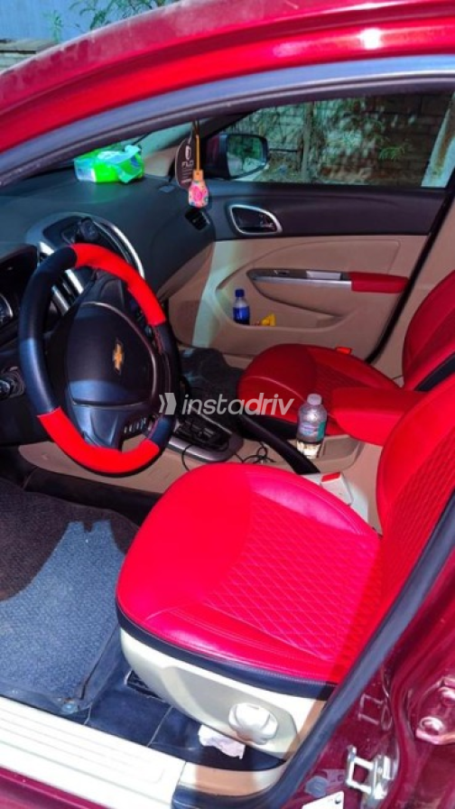 شيفروليه أوبترا 2021 أبيض مستعملة للبيع - 1